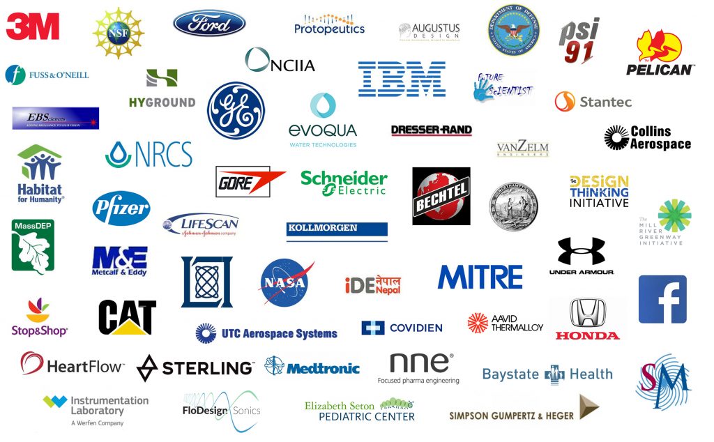 Projects by Sponsor DesignClinic