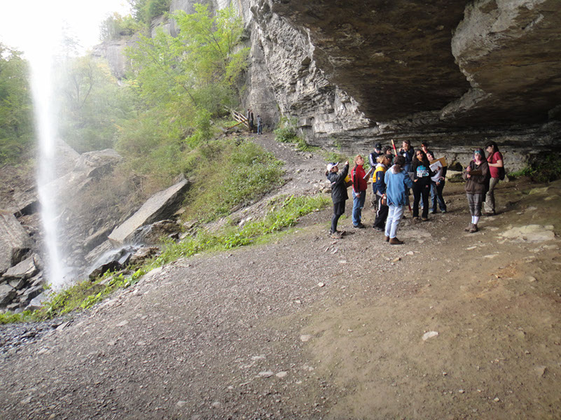 JIRP, Copper Ridge, Geology 2011 260
