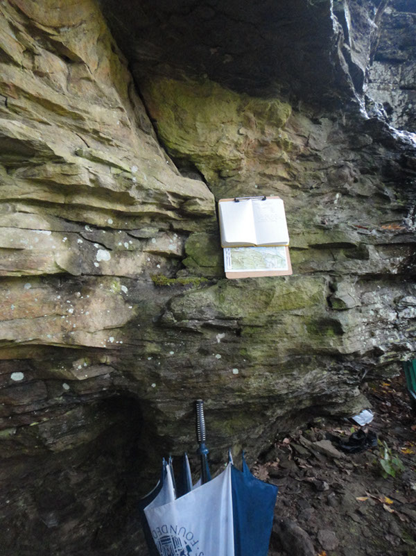 JIRP, Copper Ridge, Geology 2011 269