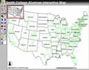 Interactive Map Server