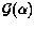 $\mathcal{G}(\alpha)$