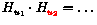 $H_{u_1} \cdot H_{\textcolor{red}{u_2}} = \ldots $