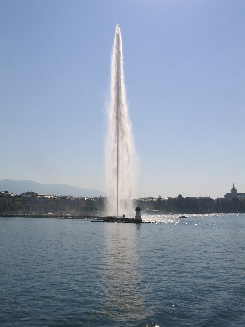 Jet d'eau (400 ft)