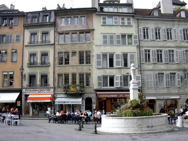 Place du Bourg de Four