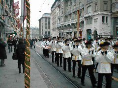 Rue de la Corraterie (Escalade celebration)