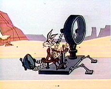 D. Bickar role model Wile E. Coyote