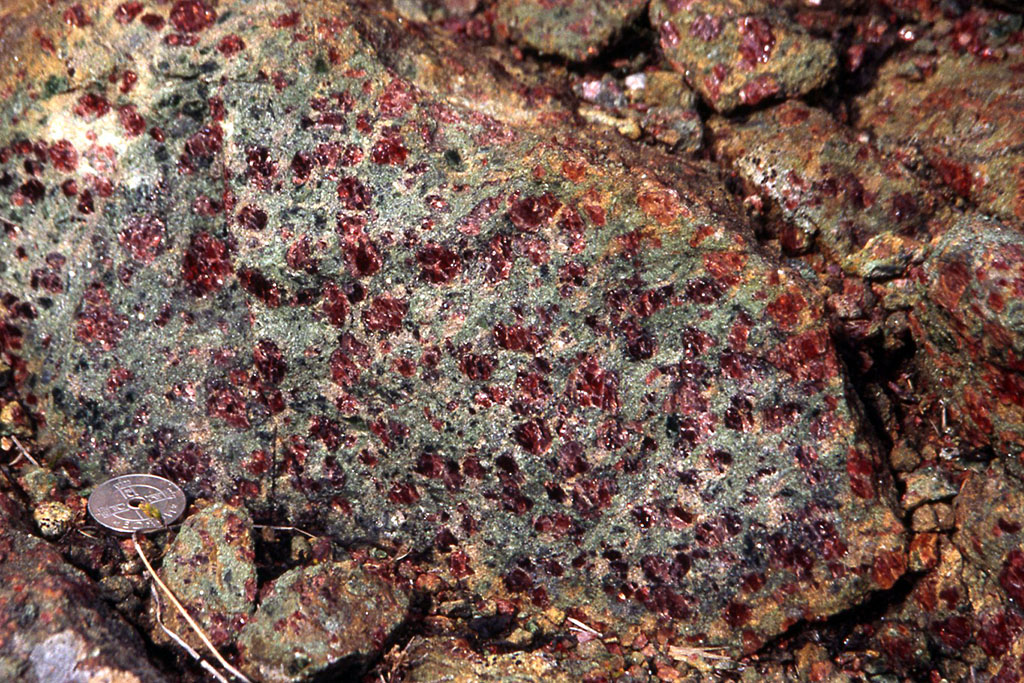Eclogite from Norway