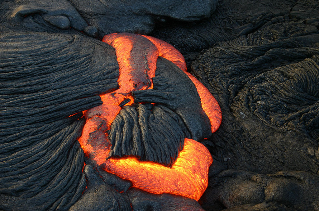 Pahoehoe Flow Hawaii