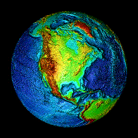 NOAA Turning Globe