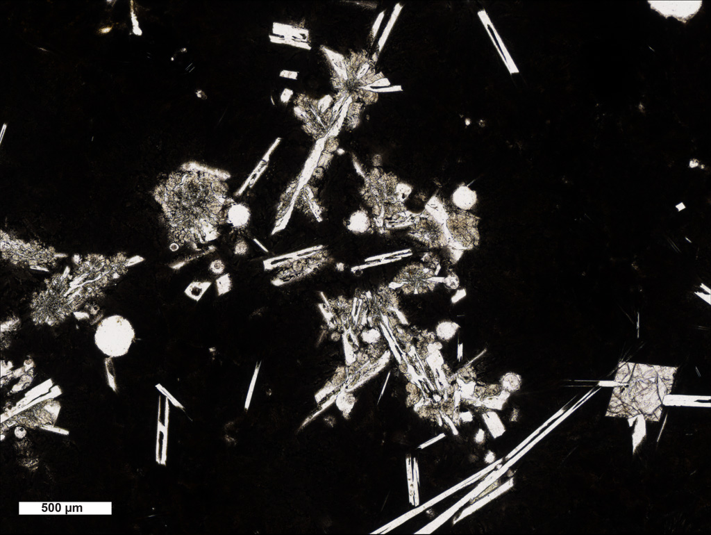 Basalt Thin Section