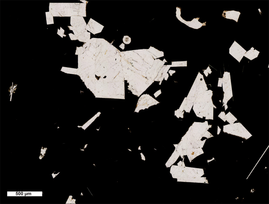 Basalt Thin Section