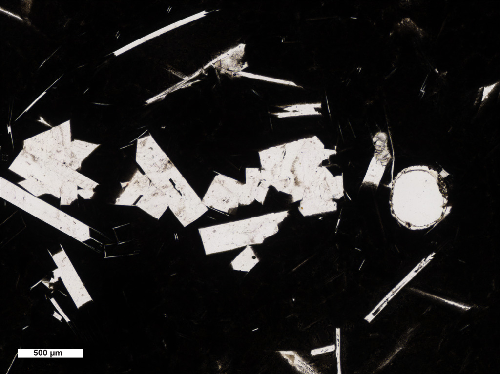 Basalt Thin Section