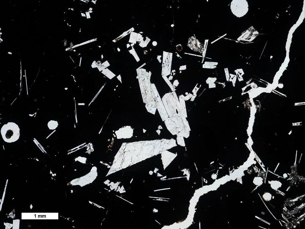 Basalt Thin Section