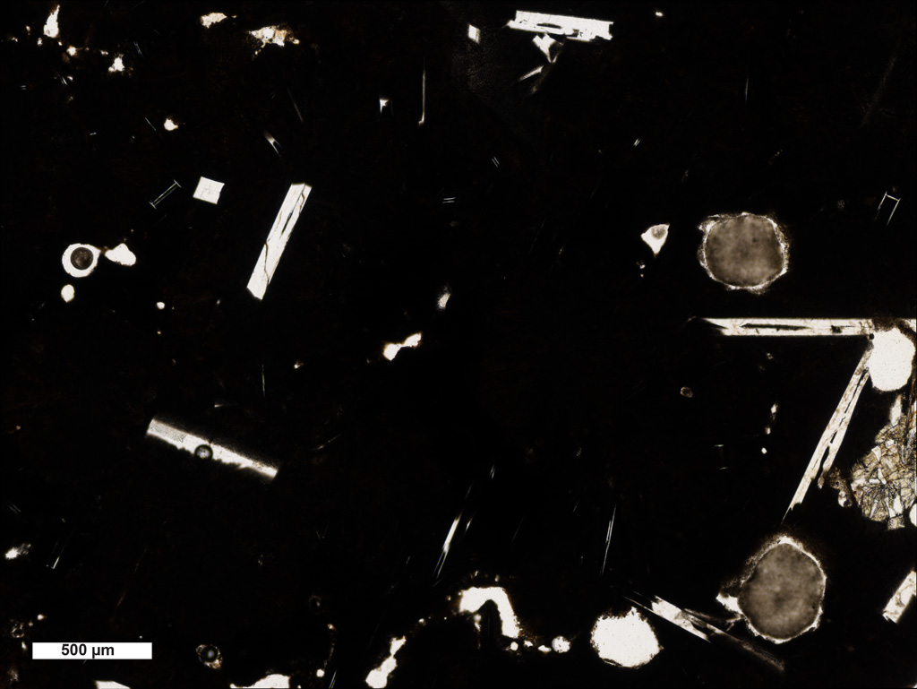 Basalt Thin Section