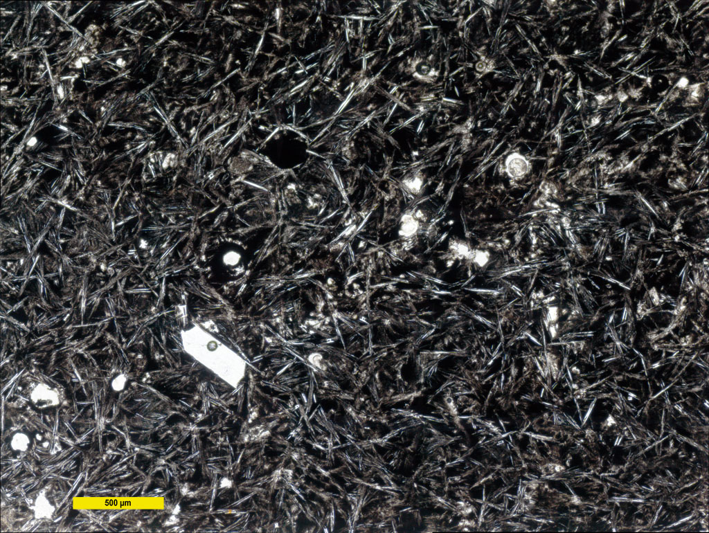 Basalt Thin Section