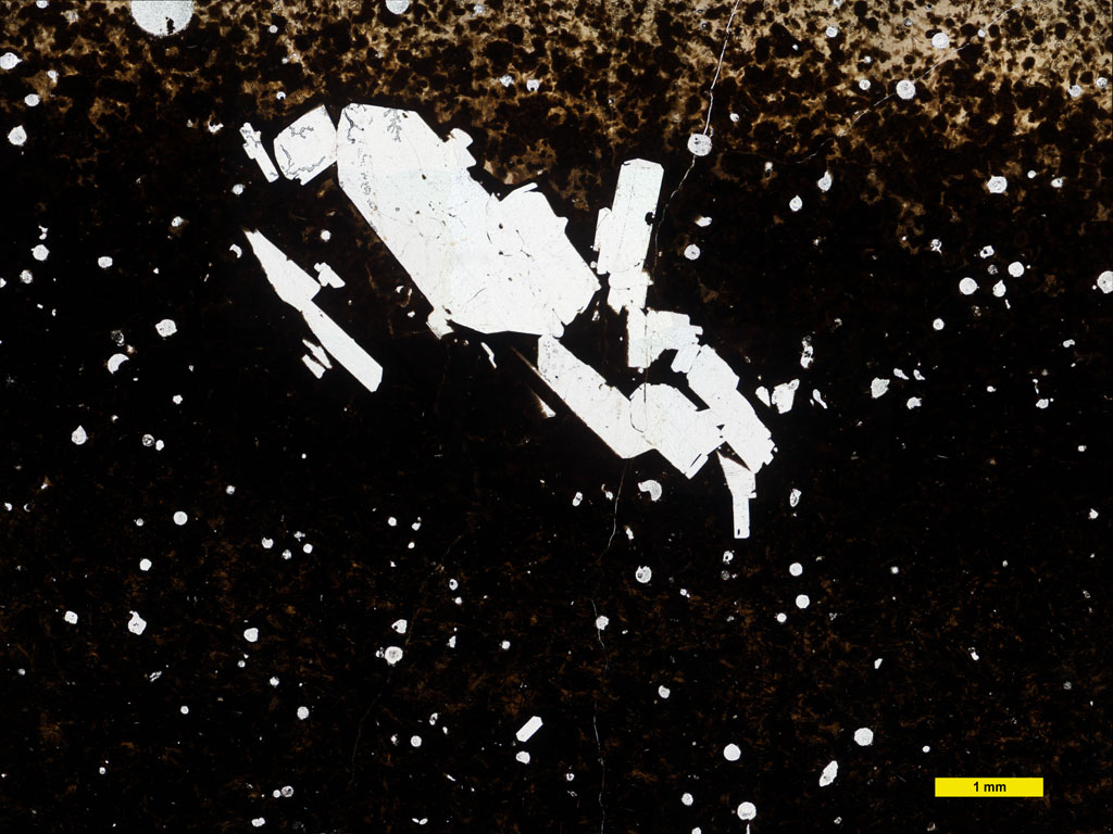 Basalt Thin Section