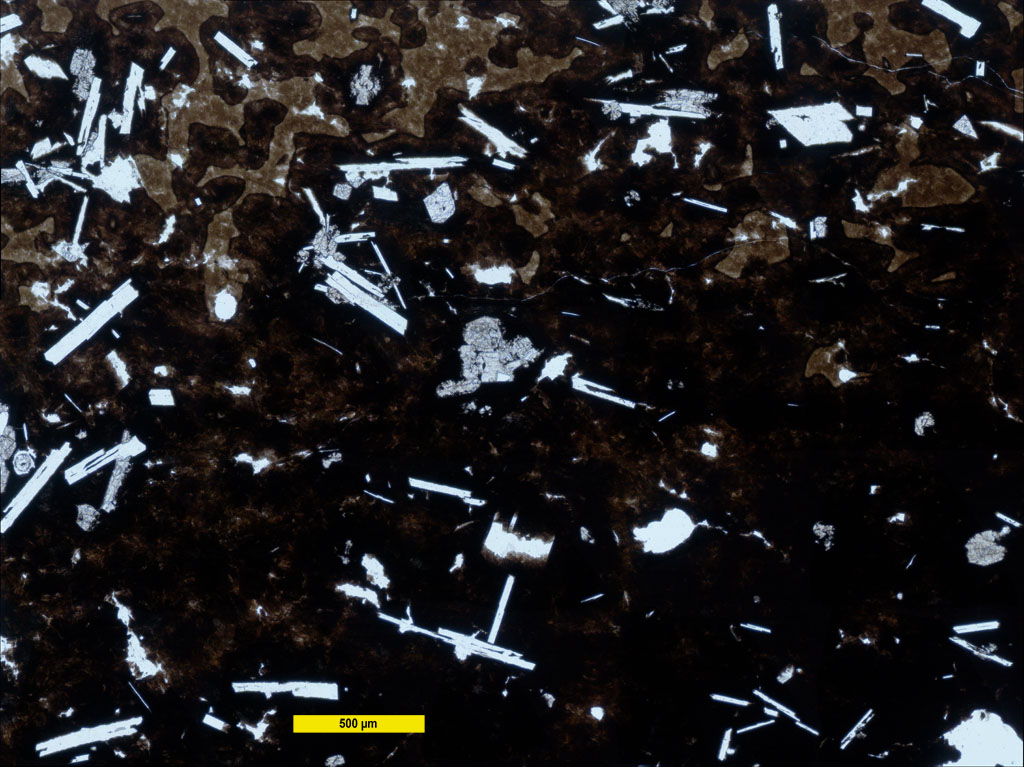 Basalt Thin Section