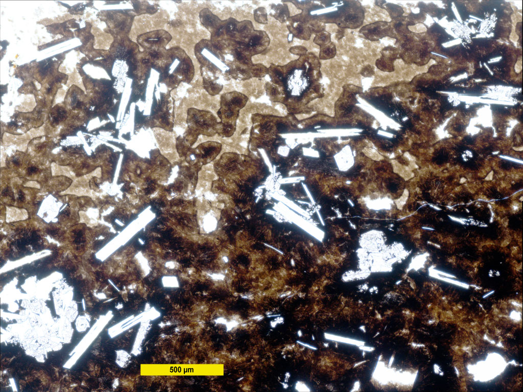 Basalt Thin Section