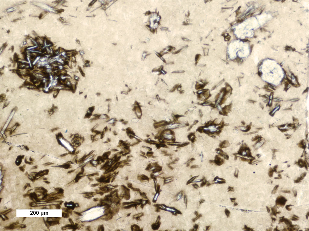 Basalt Thin Section