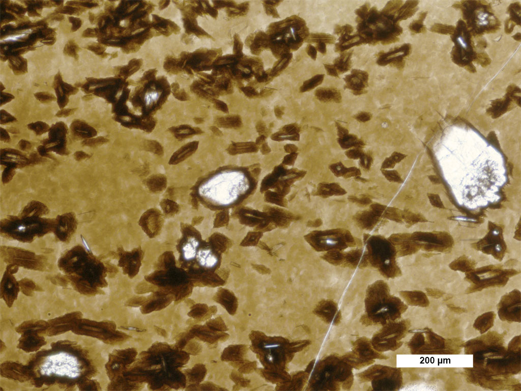 Basalt Thin Section