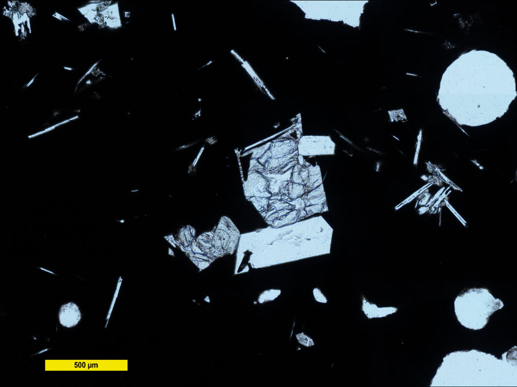 Basalt Thin Section