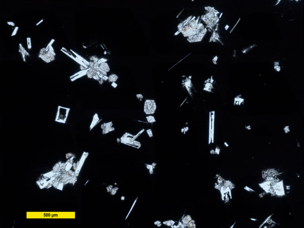 Basalt Thin Section