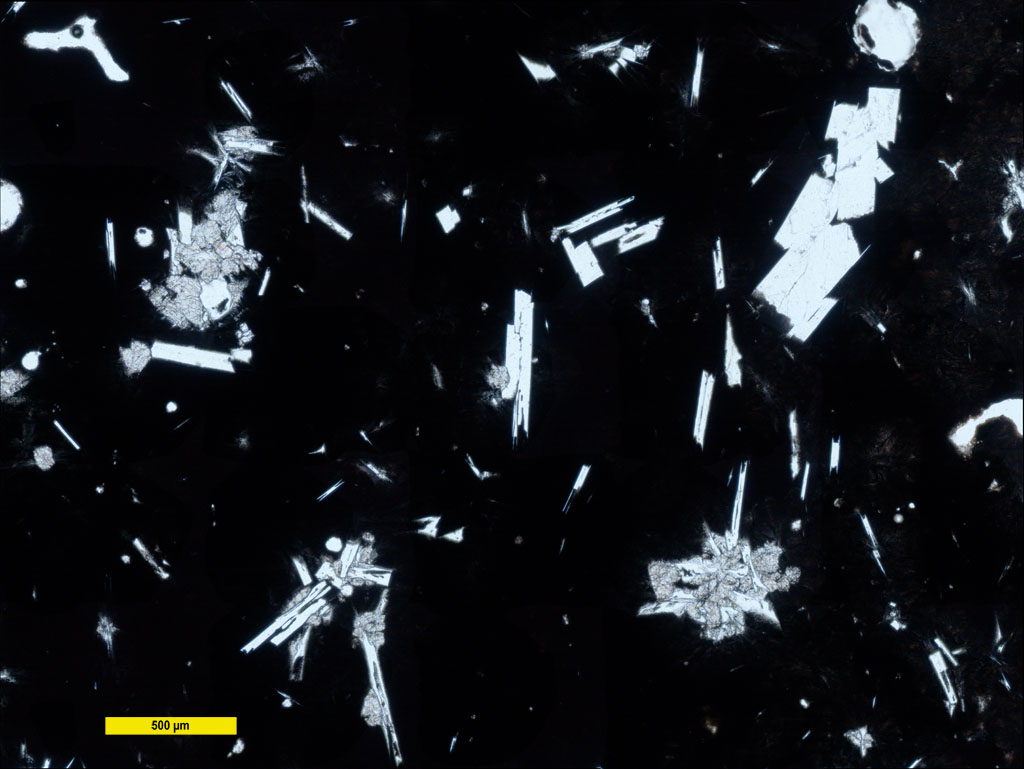 Basalt Thin Section