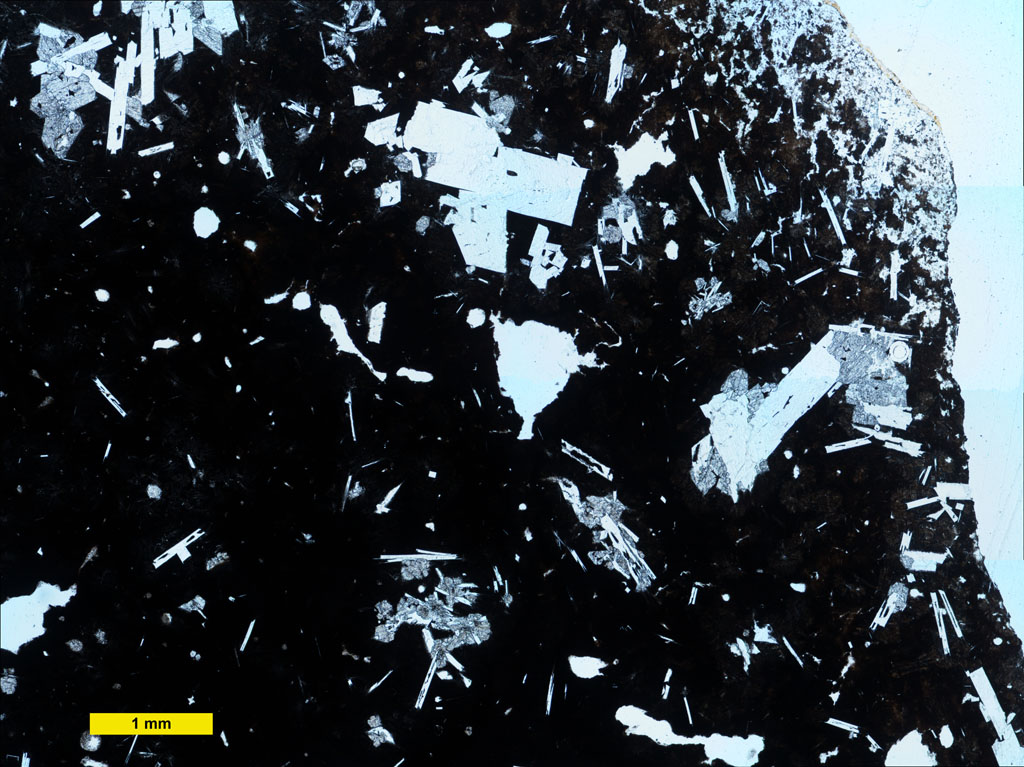 Basalt Thin Section