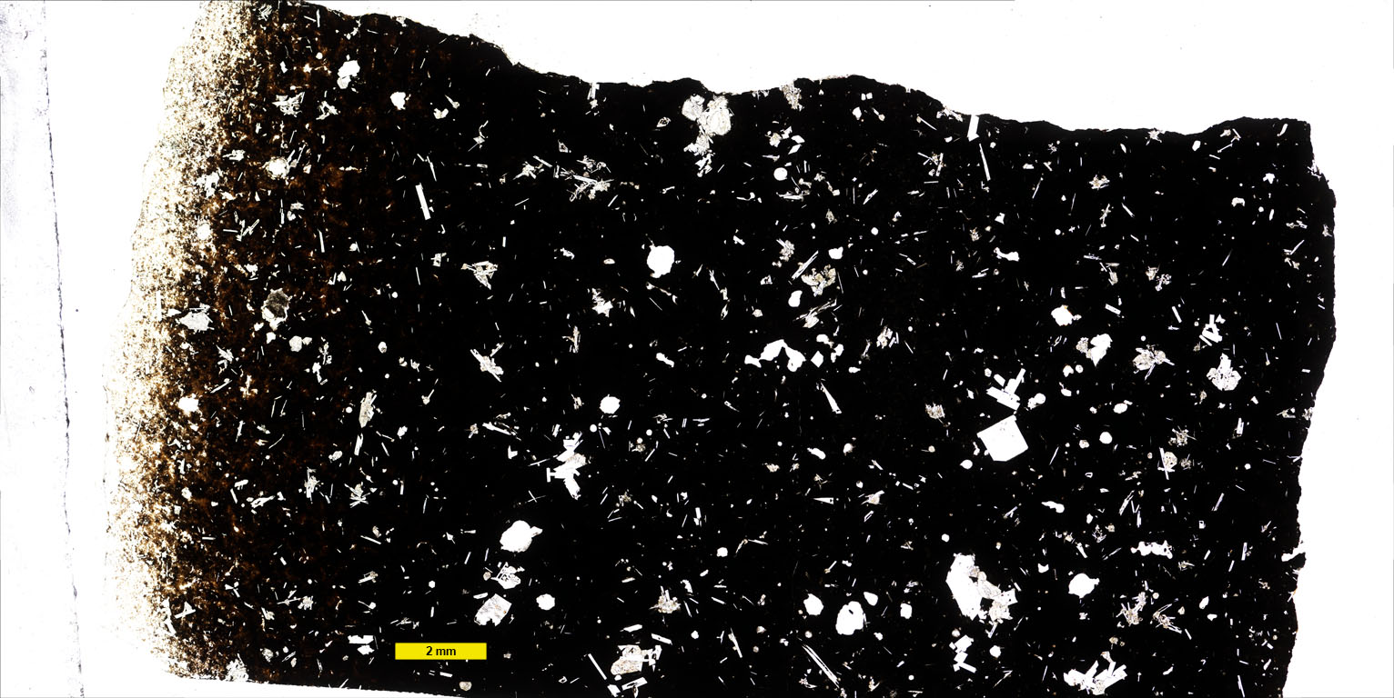 Basalt Thin Section