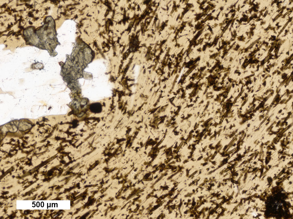 Basalt Thin Section