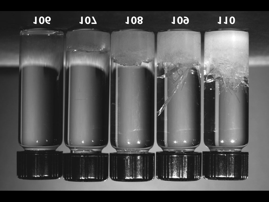 Ice-brine mixtures