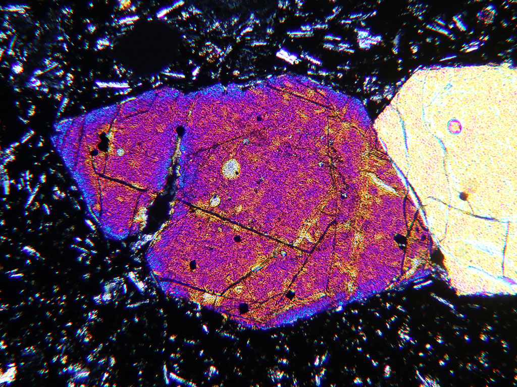 Olivine Melting Diagram