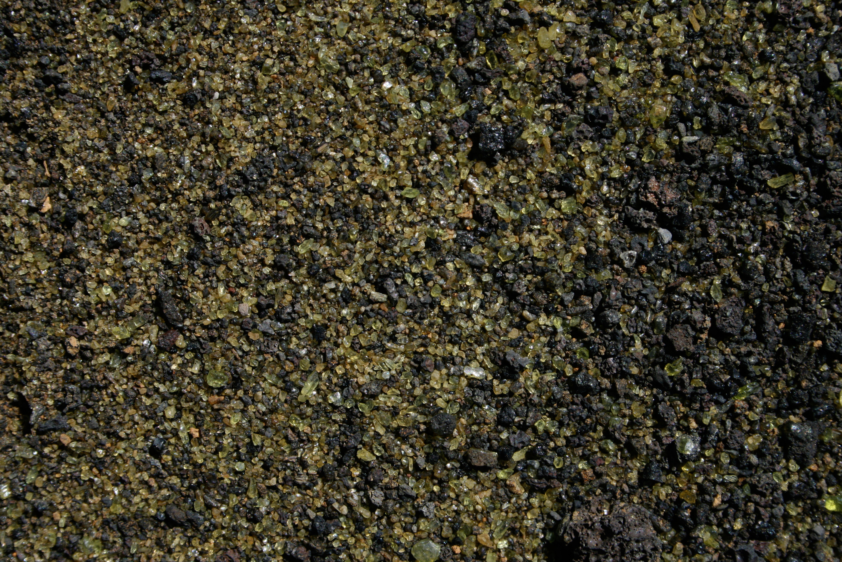 Olivine Sand