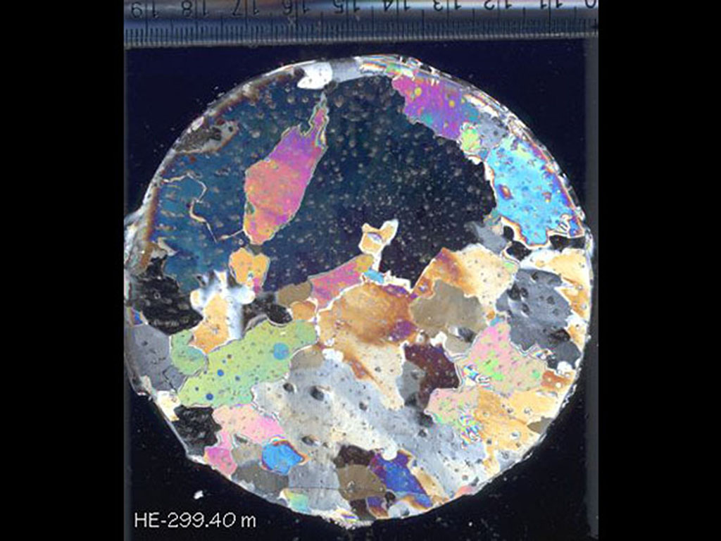 Ice Thin Section PPL