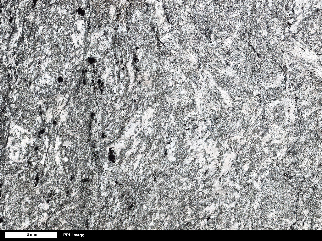 cmSerpentinite Thin Section