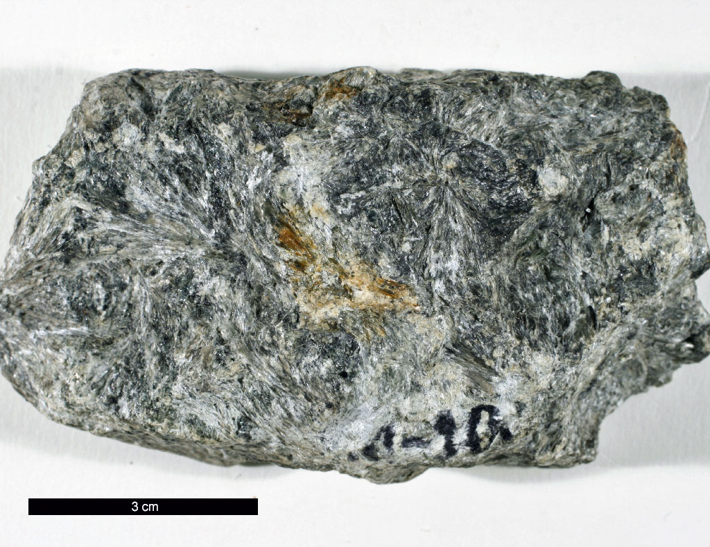 cmSerpentinite Hand Sample