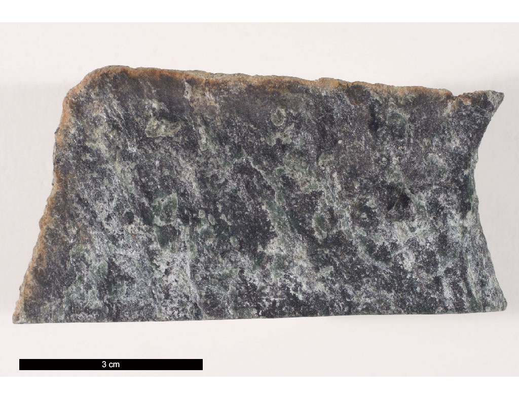 cmSerpentinite Hand Sample