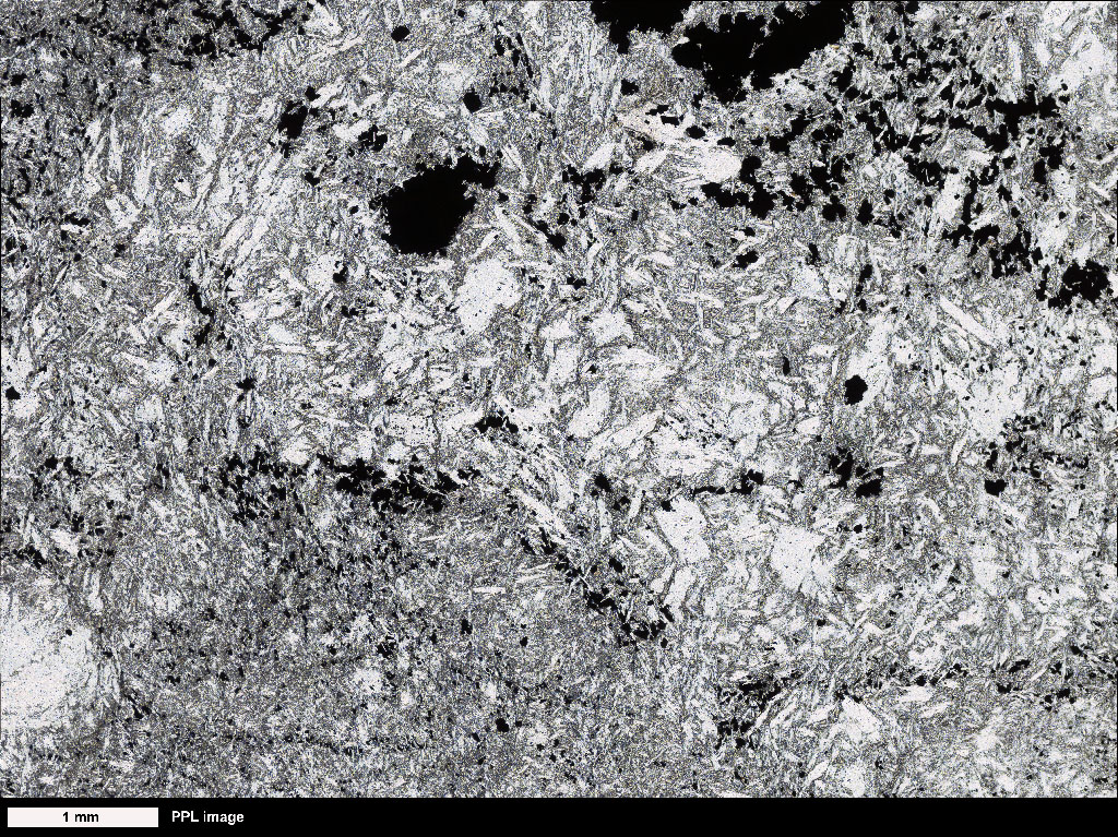 cmSerpentinite Thin Section