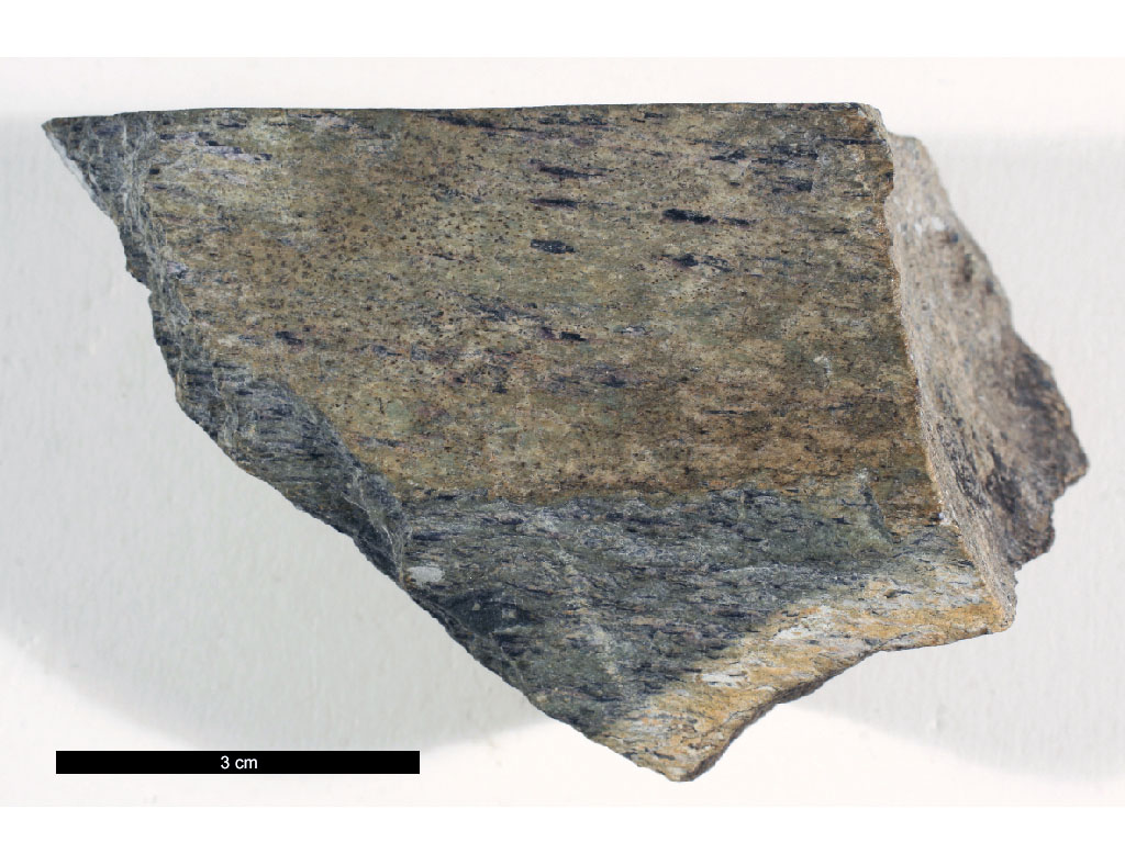 cmSerpentinite Hand Sample