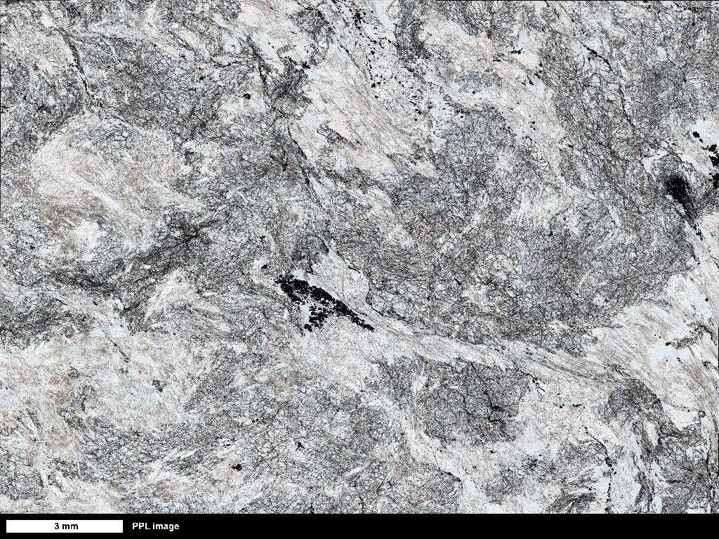 cmSerpentinite Thin Section