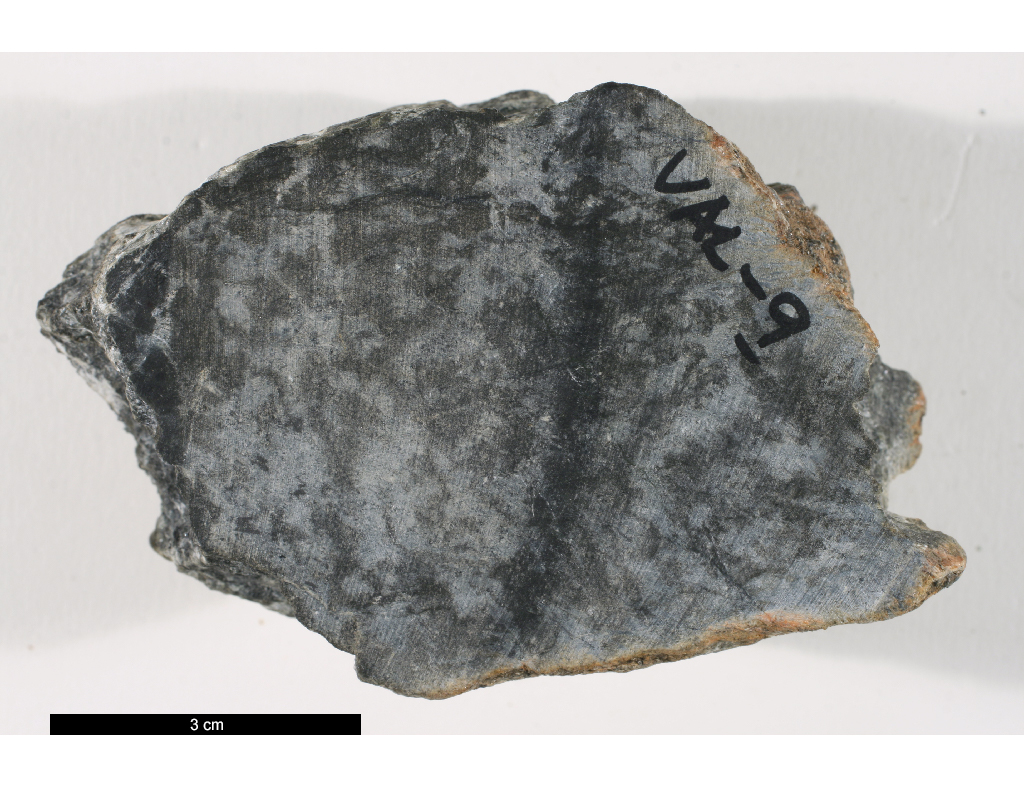 cmSerpentinite Hand Sample