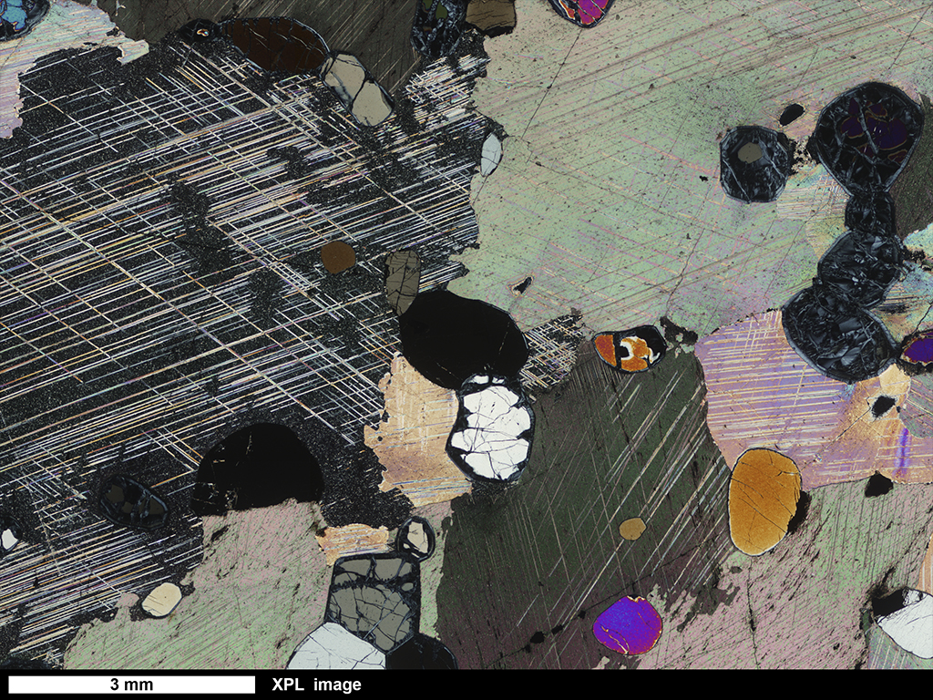 Glaucophane Schist