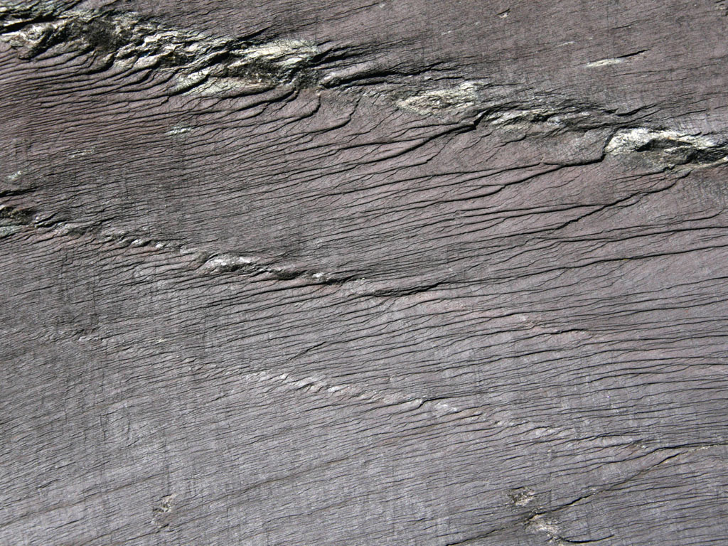 slate outcrop