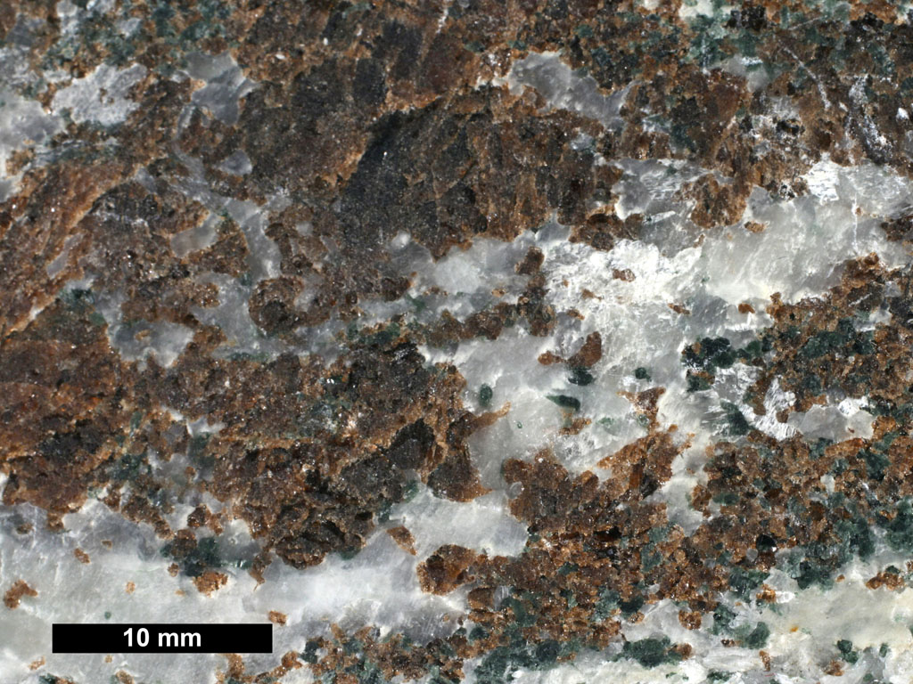 Eclogite Thin Section