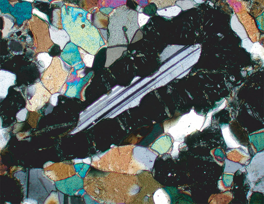 thin section image