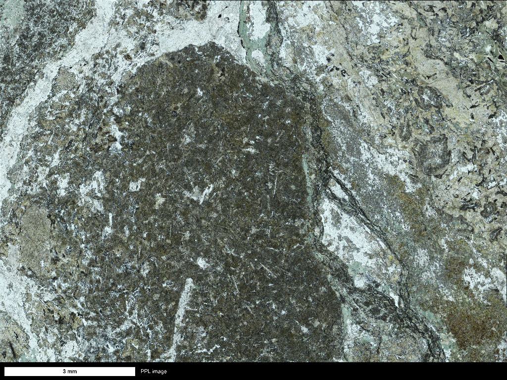 Phyllite Thin Section