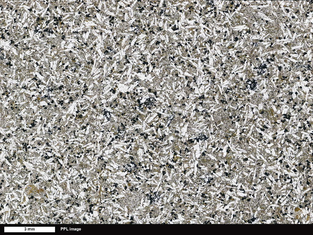 Phyllite Thin Section