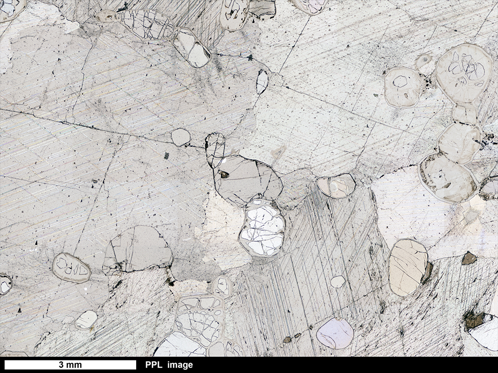 Missing Thin Section