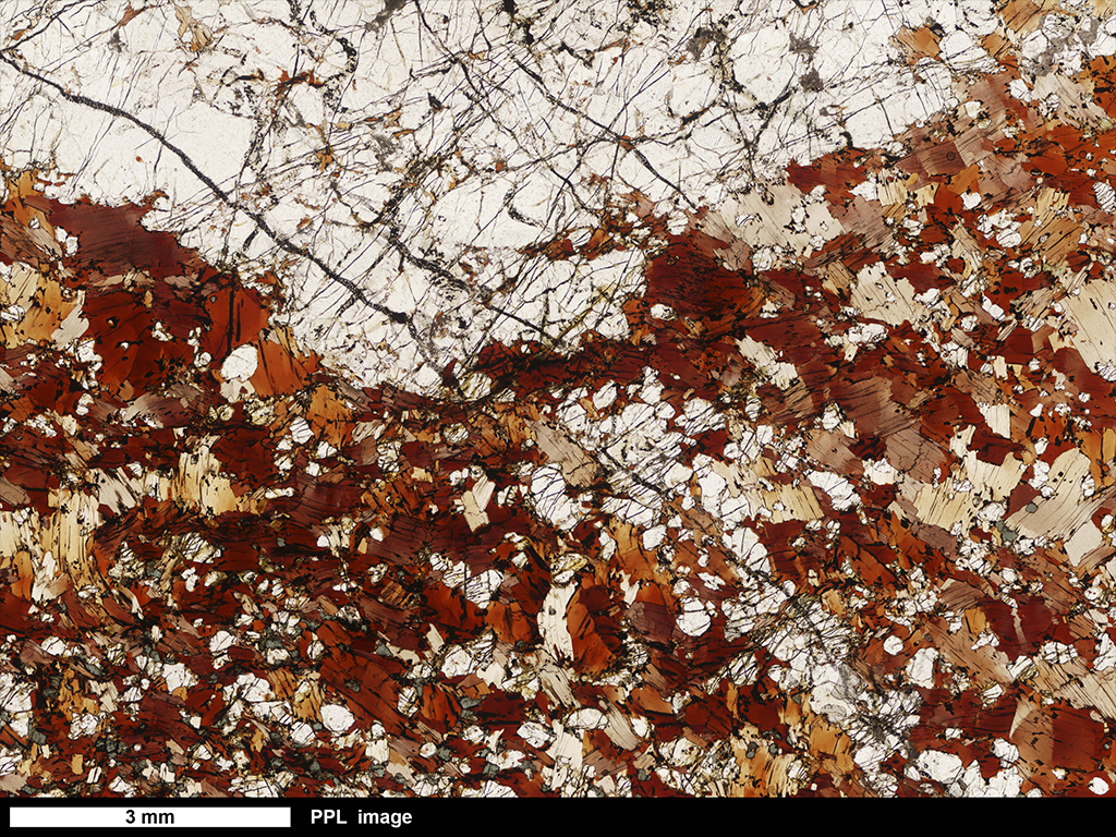 Missing Thin Section