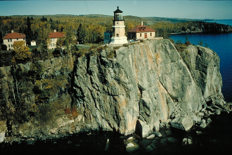 Anorthosite Field Photo